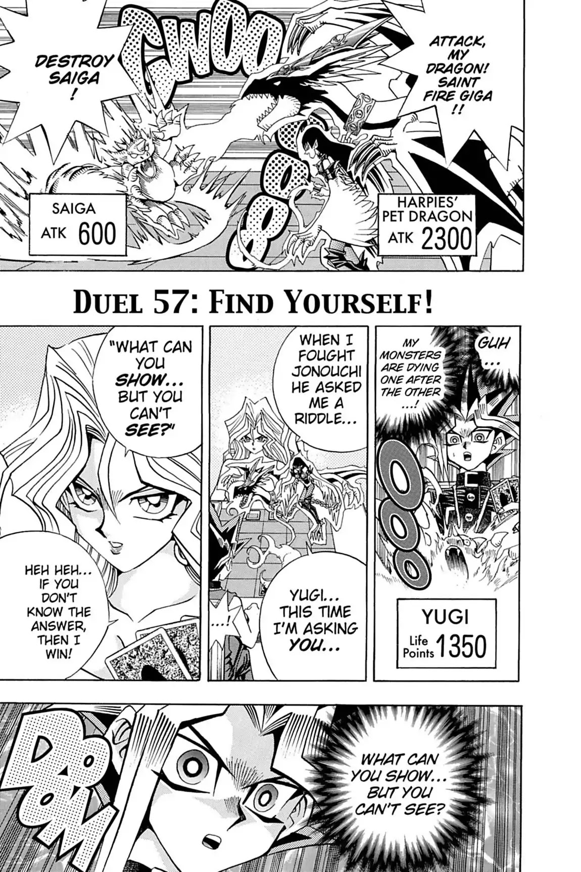 Yu-Gi-Oh! Duelist Chapter 57 page 1 - Chapter 57: Vol.7 Duel 57: Find Yourself!
