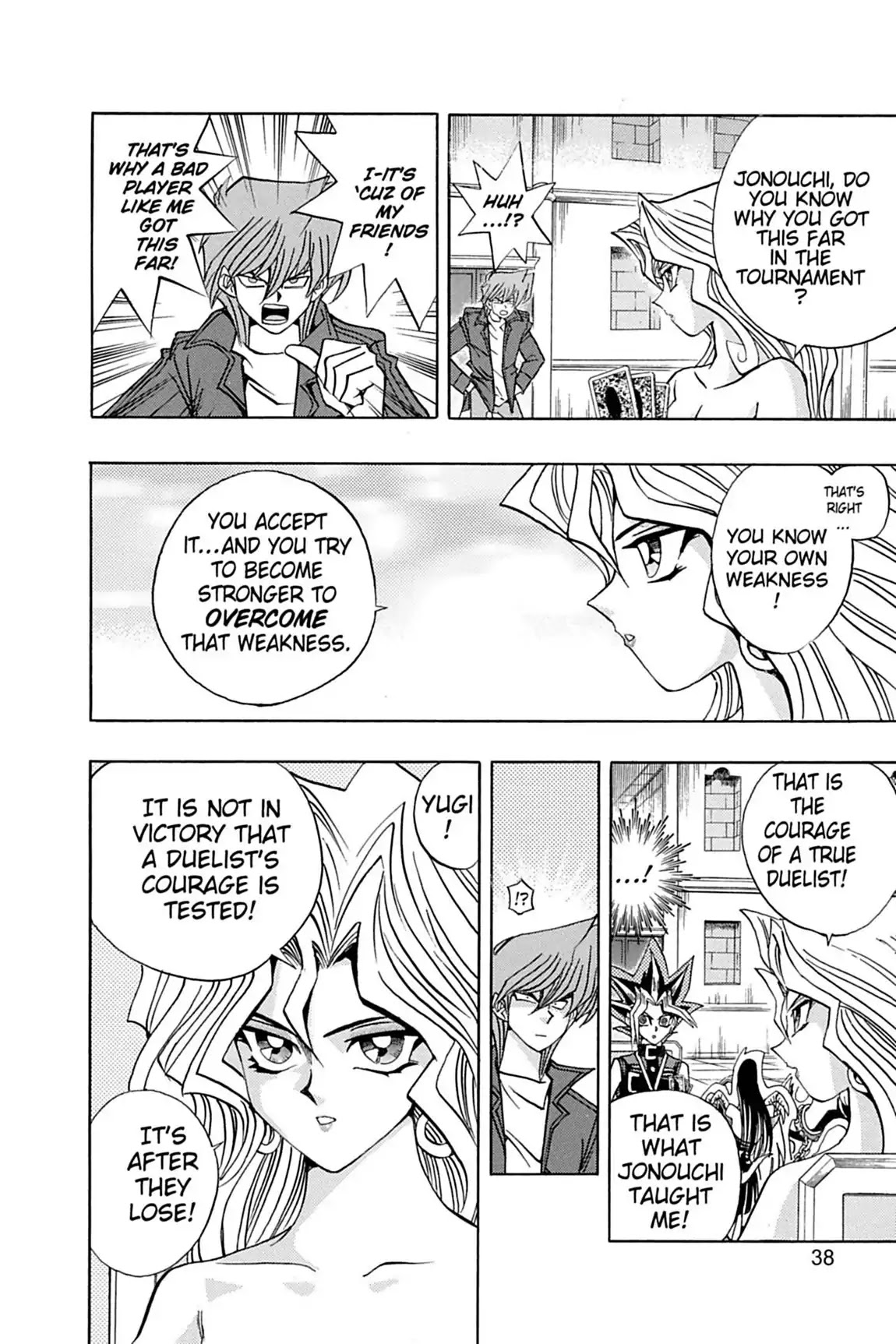 Yu-Gi-Oh! Duelist Chapter 57 page 12 - Chapter 57: Vol.7 Duel 57: Find Yourself!