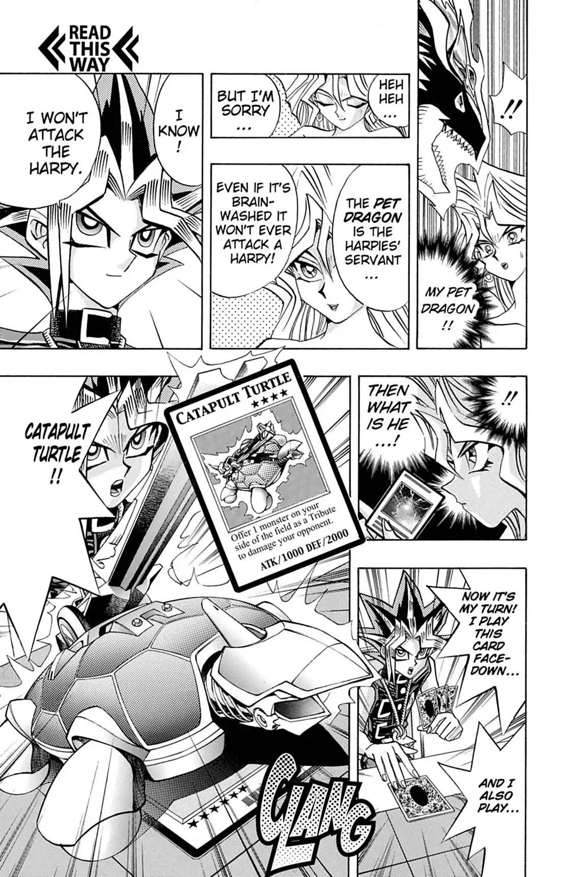 Yu-Gi-Oh! Duelist Chapter 57 page 17 - Chapter 57: Vol.7 Duel 57: Find Yourself!