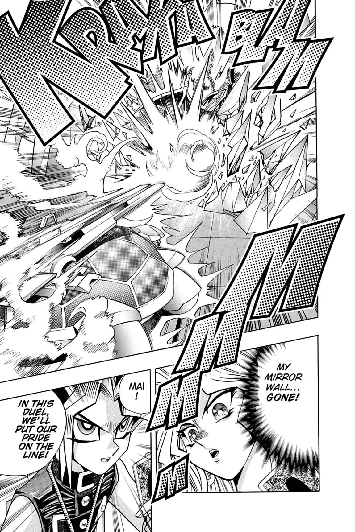 Yu-Gi-Oh! Duelist Chapter 57 page 19 - Chapter 57: Vol.7 Duel 57: Find Yourself!