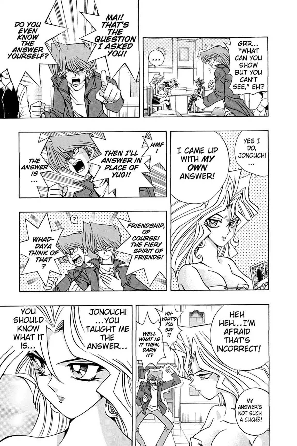 Yu-Gi-Oh! Duelist Chapter 57 page 3 - Chapter 57: Vol.7 Duel 57: Find Yourself!