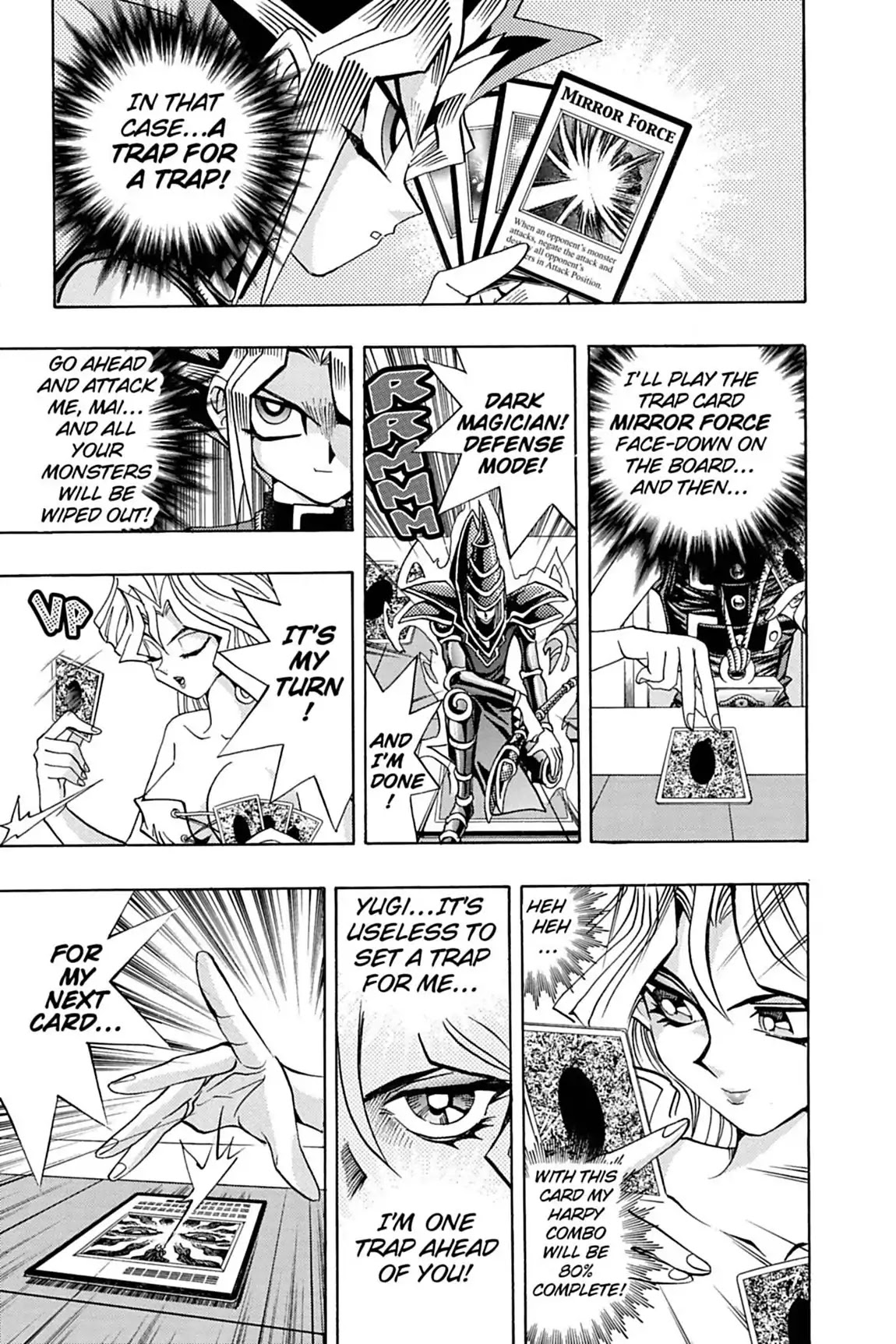 Yu-Gi-Oh! Duelist Chapter 57 page 5 - Chapter 57: Vol.7 Duel 57: Find Yourself!