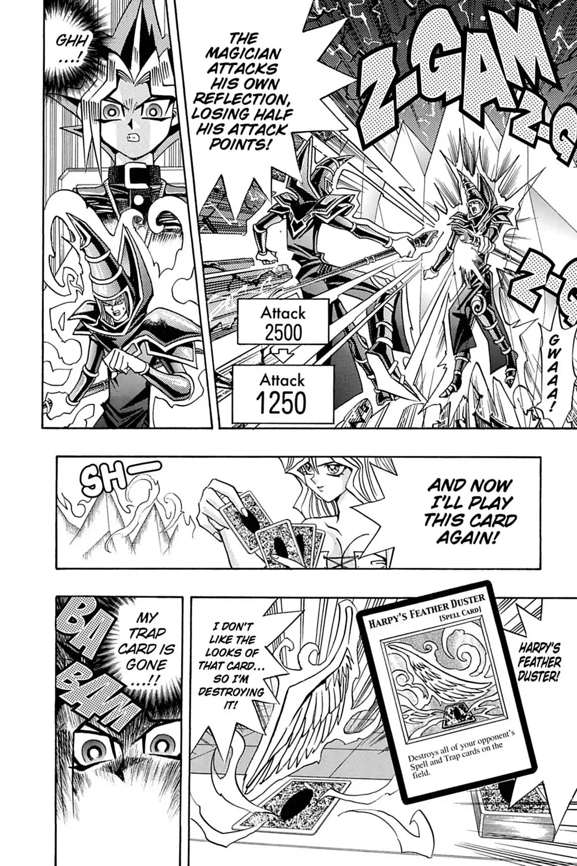 Yu-Gi-Oh! Duelist Chapter 57 page 8 - Chapter 57: Vol.7 Duel 57: Find Yourself!