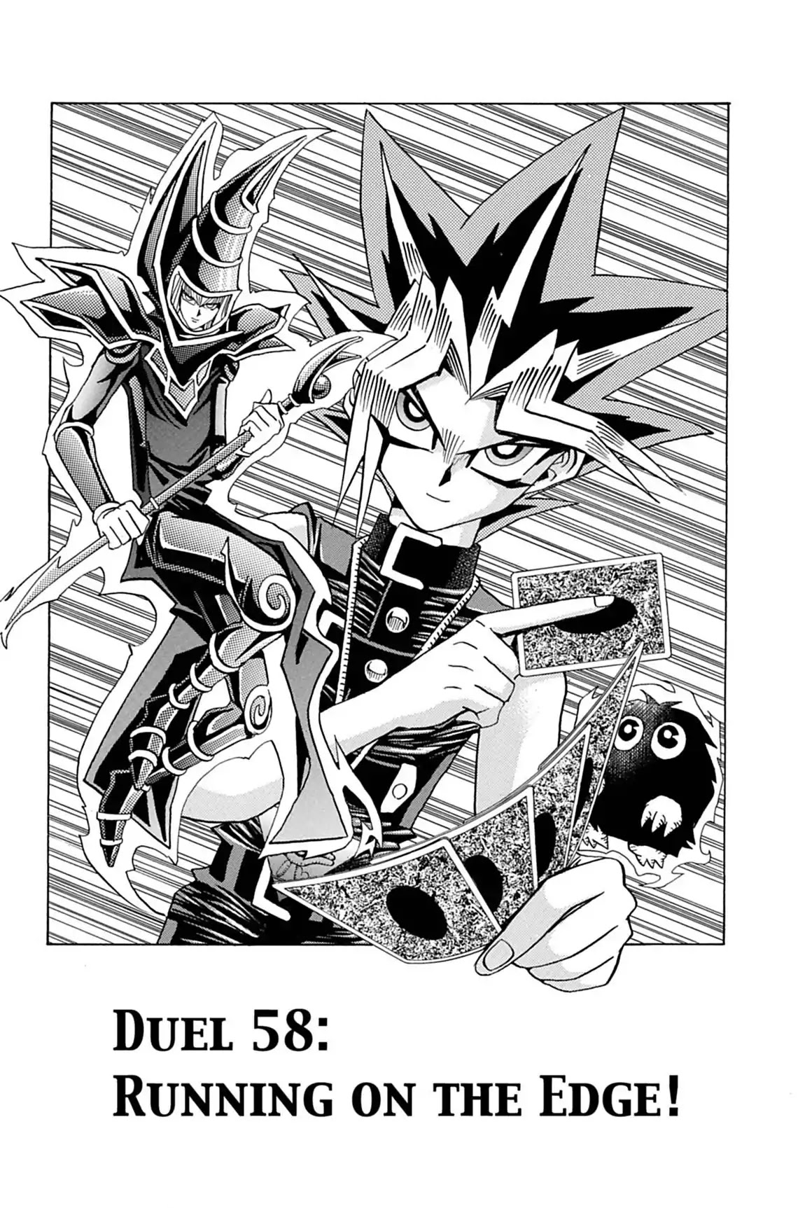 Yu-Gi-Oh! Duelist Chapter 58 page 1 - Chapter 58: Vol.7 Duel 58: Running on the Edge!