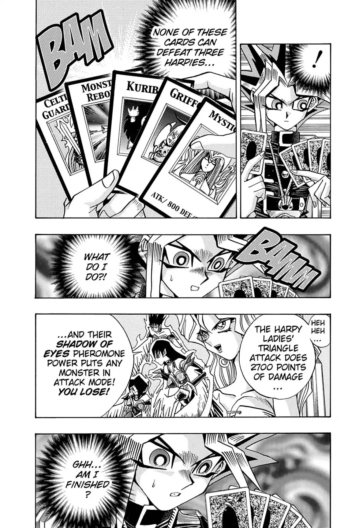 Yu-Gi-Oh! Duelist Chapter 58 page 10 - Chapter 58: Vol.7 Duel 58: Running on the Edge!