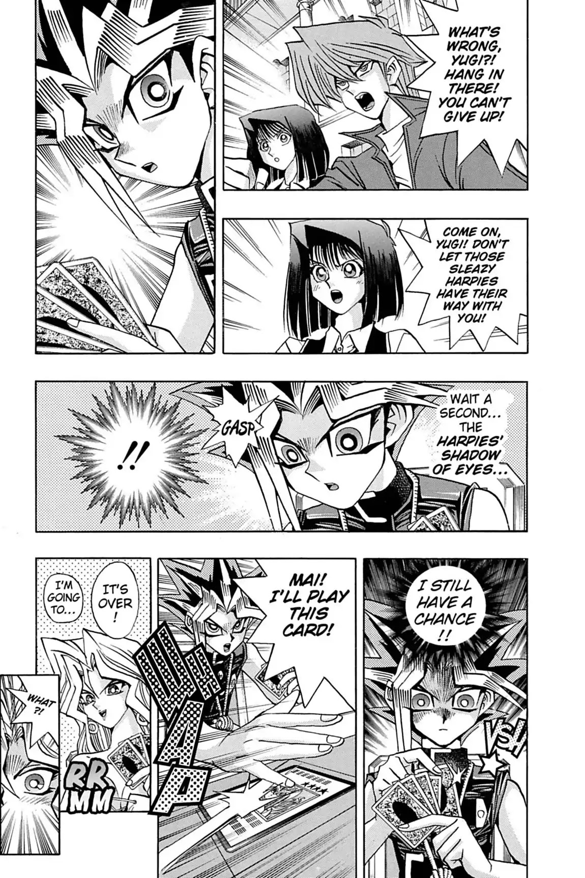 Yu-Gi-Oh! Duelist Chapter 58 page 11 - Chapter 58: Vol.7 Duel 58: Running on the Edge!