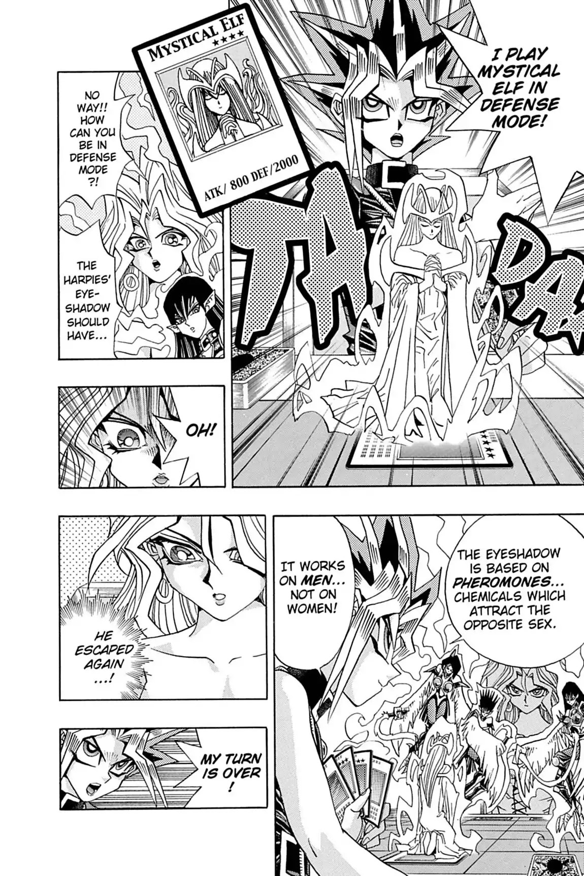 Yu-Gi-Oh! Duelist Chapter 58 page 12 - Chapter 58: Vol.7 Duel 58: Running on the Edge!