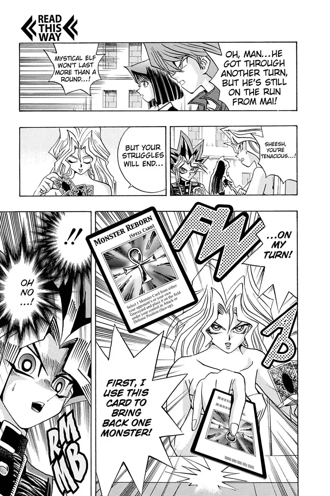 Yu-Gi-Oh! Duelist Chapter 58 page 13 - Chapter 58: Vol.7 Duel 58: Running on the Edge!