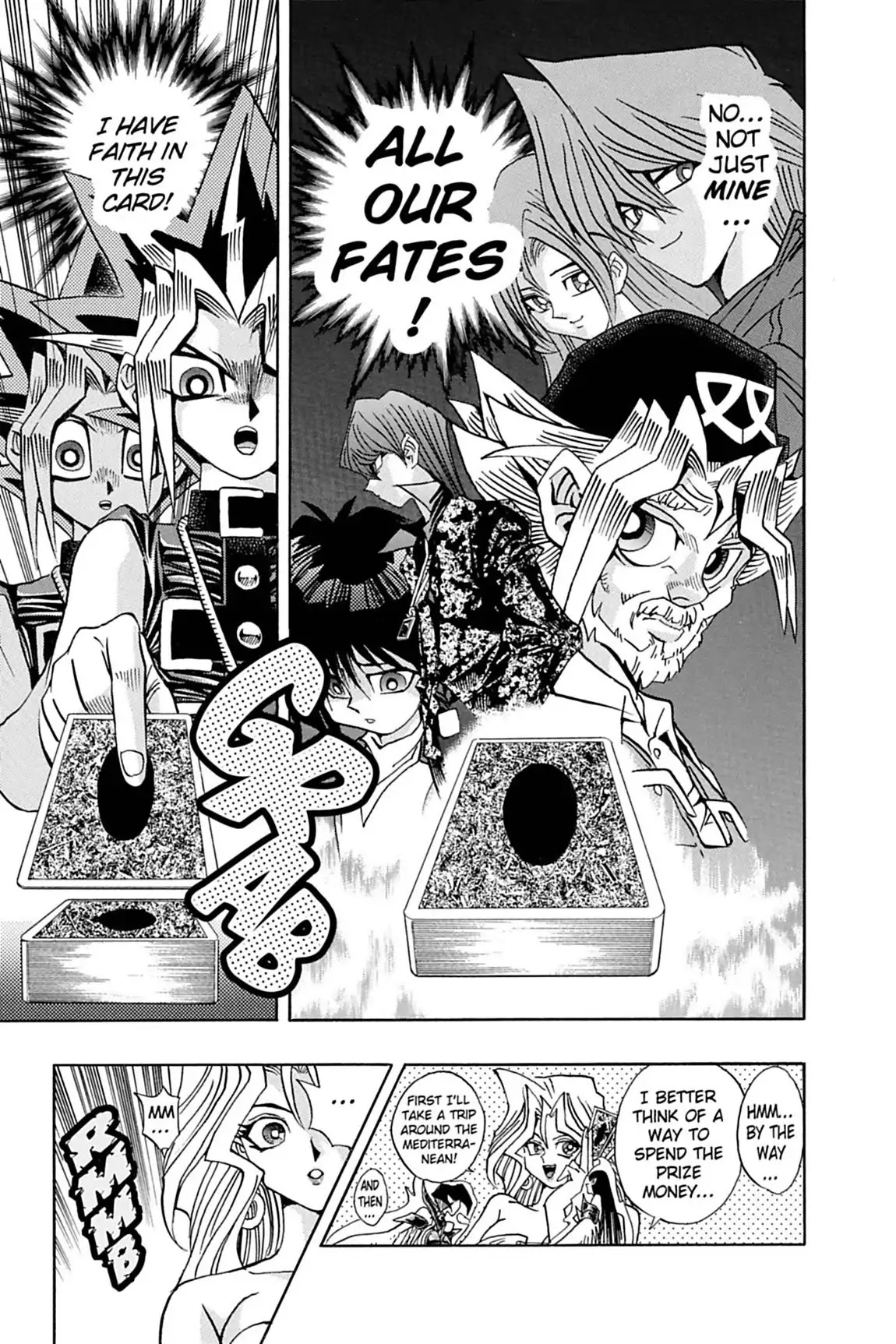 Yu-Gi-Oh! Duelist Chapter 58 page 17 - Chapter 58: Vol.7 Duel 58: Running on the Edge!