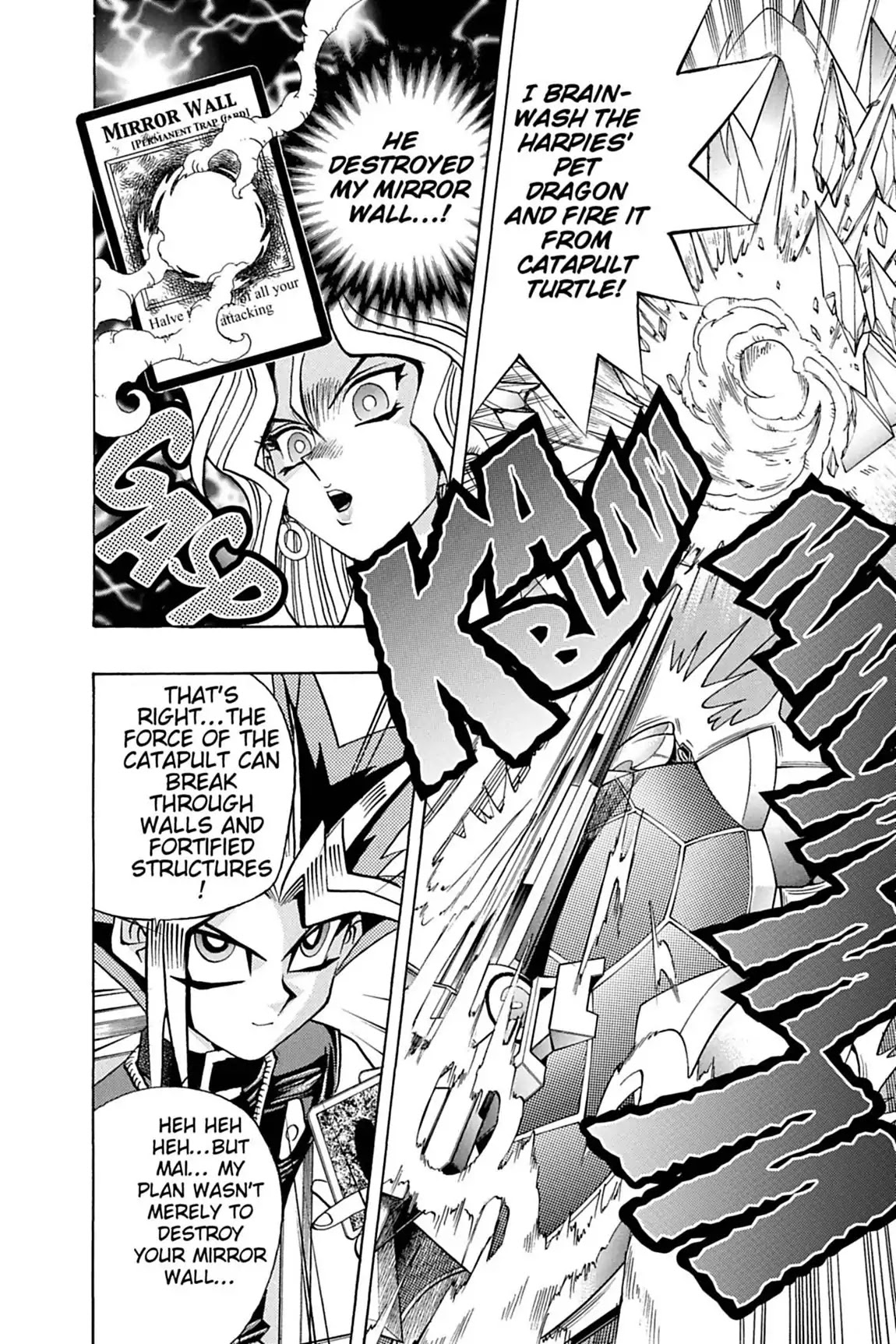 Yu-Gi-Oh! Duelist Chapter 58 page 2 - Chapter 58: Vol.7 Duel 58: Running on the Edge!