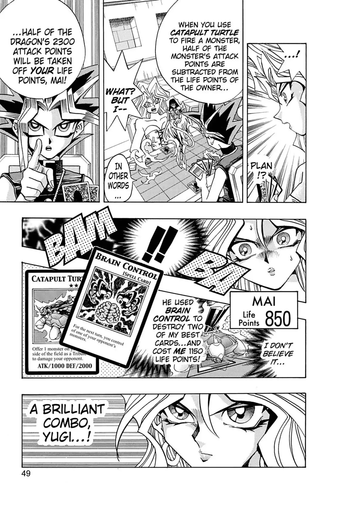 Yu-Gi-Oh! Duelist Chapter 58 page 3 - Chapter 58: Vol.7 Duel 58: Running on the Edge!