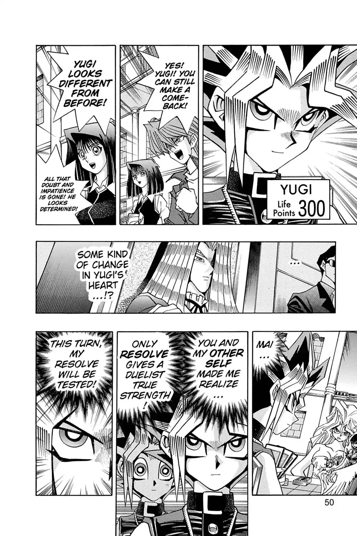Yu-Gi-Oh! Duelist Chapter 58 page 4 - Chapter 58: Vol.7 Duel 58: Running on the Edge!