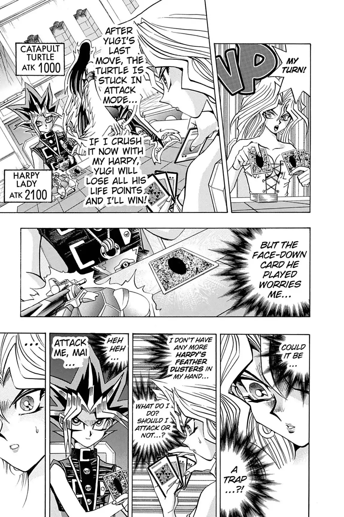 Yu-Gi-Oh! Duelist Chapter 58 page 5 - Chapter 58: Vol.7 Duel 58: Running on the Edge!