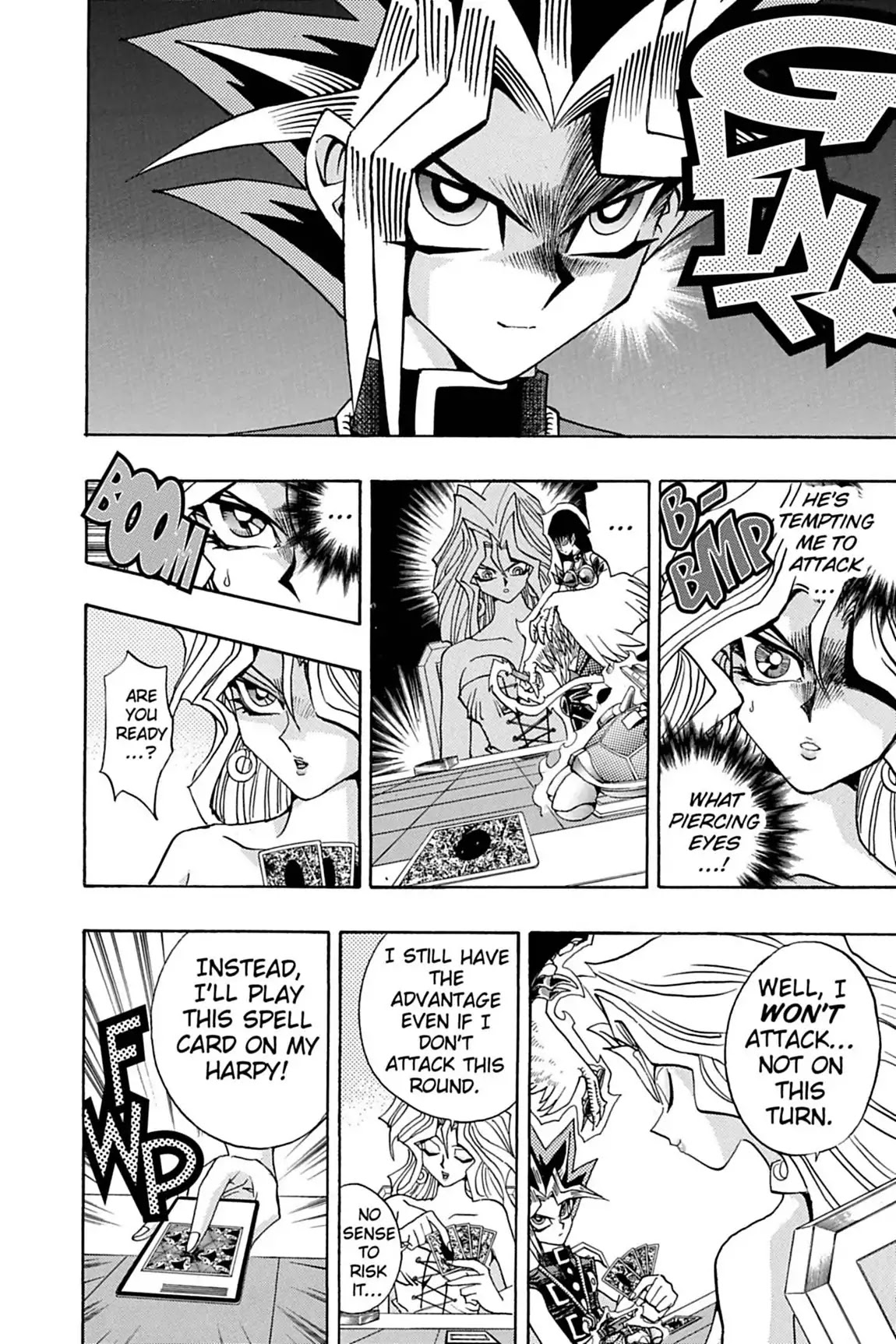 Yu-Gi-Oh! Duelist Chapter 58 page 6 - Chapter 58: Vol.7 Duel 58: Running on the Edge!