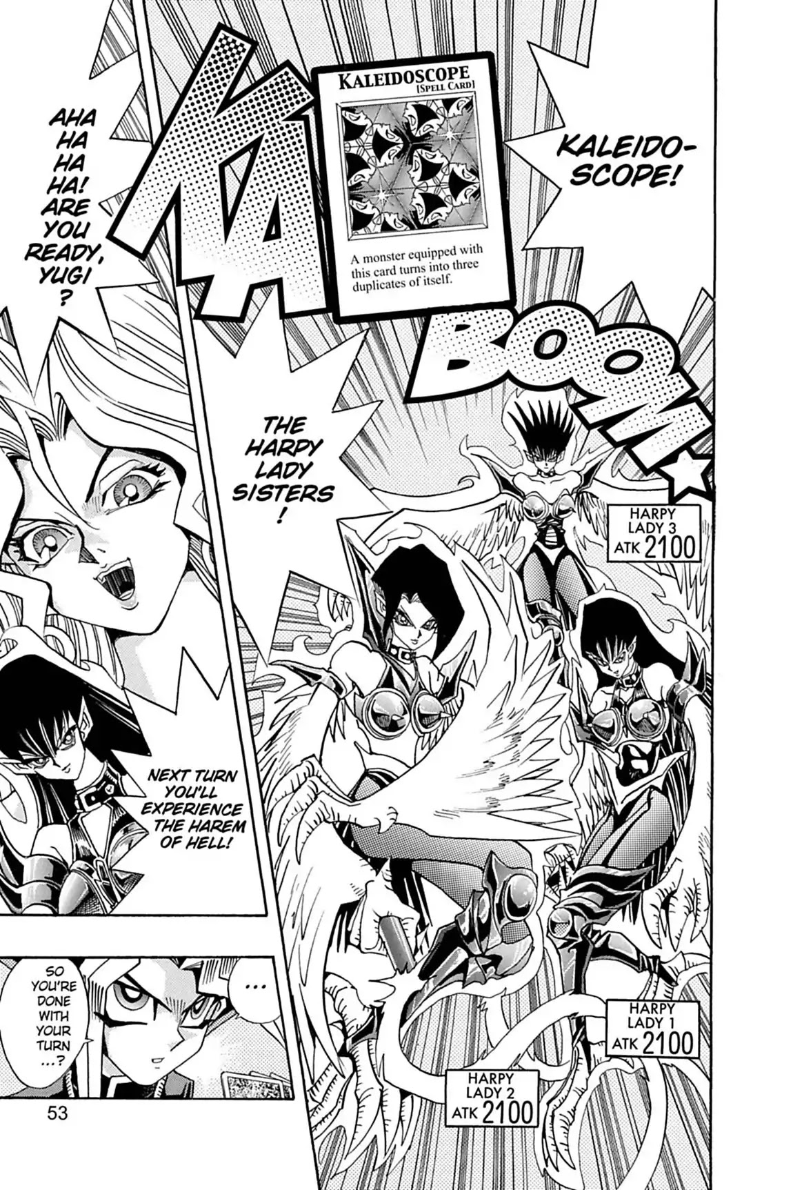 Yu-Gi-Oh! Duelist Chapter 58 page 7 - Chapter 58: Vol.7 Duel 58: Running on the Edge!