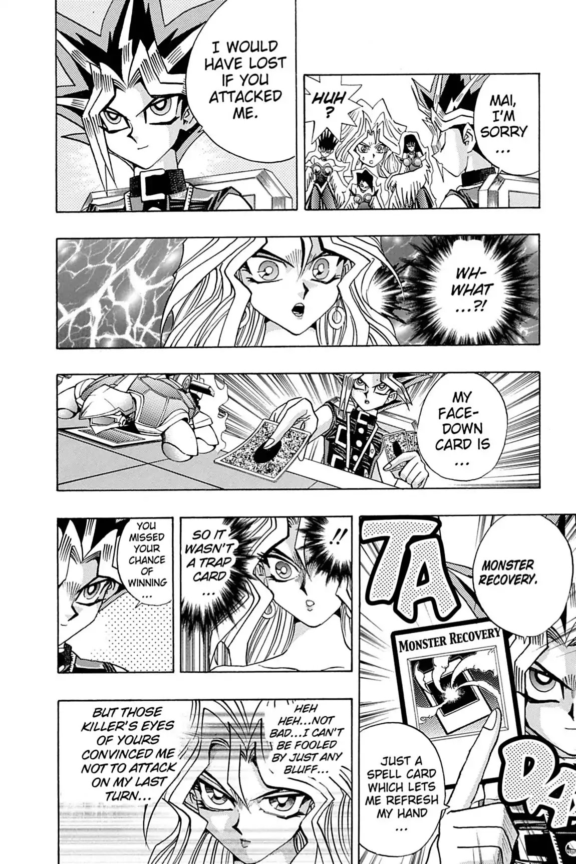 Yu-Gi-Oh! Duelist Chapter 58 page 8 - Chapter 58: Vol.7 Duel 58: Running on the Edge!