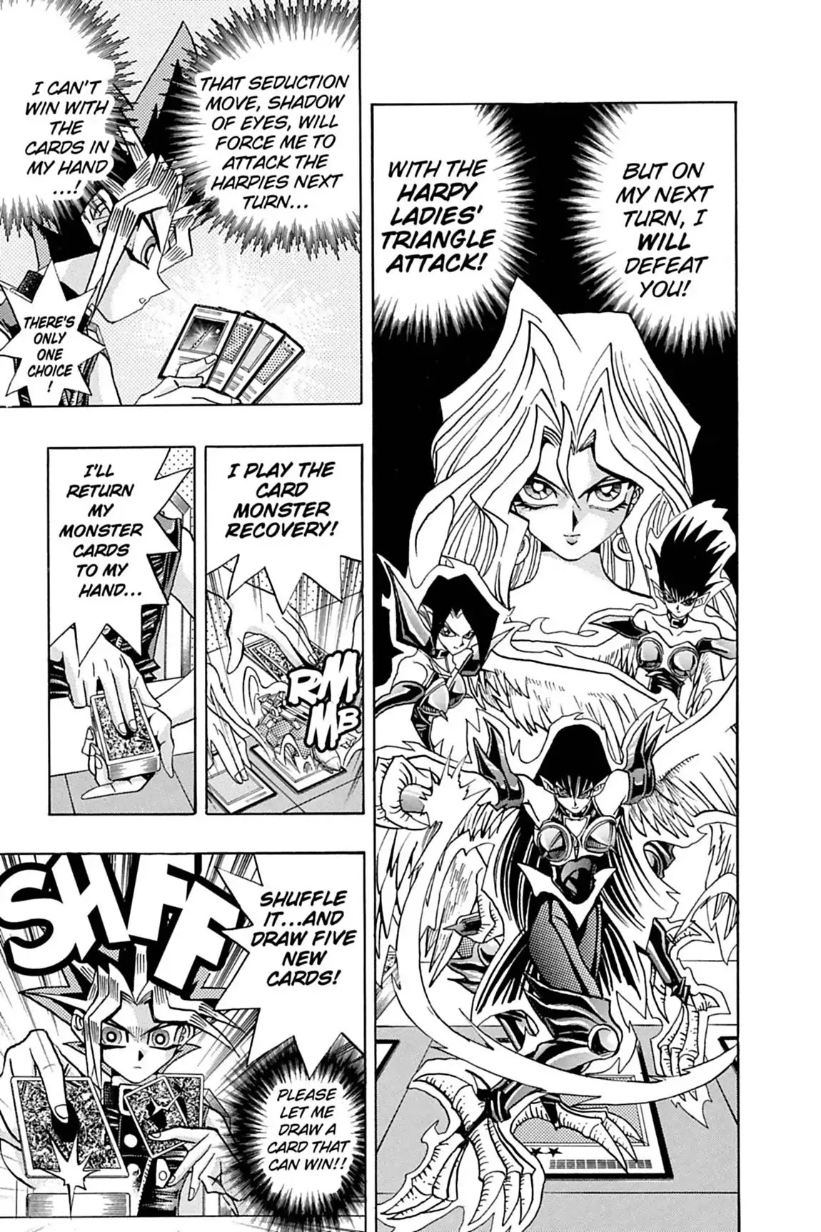 Yu-Gi-Oh! Duelist Chapter 58 page 9 - Chapter 58: Vol.7 Duel 58: Running on the Edge!