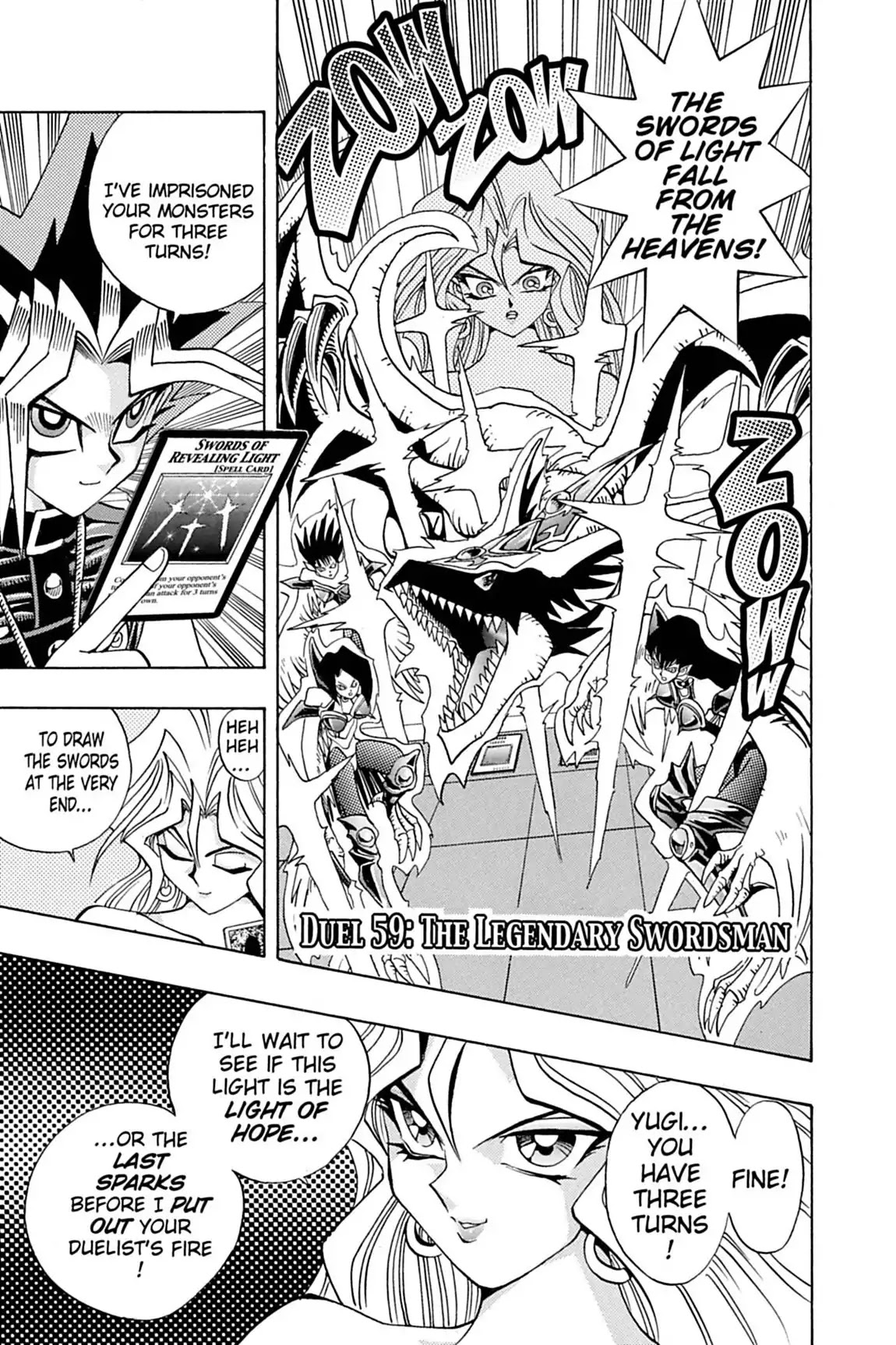 Yu-Gi-Oh! Duelist Chapter 59 page 1 - Chapter 59: Vol.7 Duel 59: The Legendary Swordsman