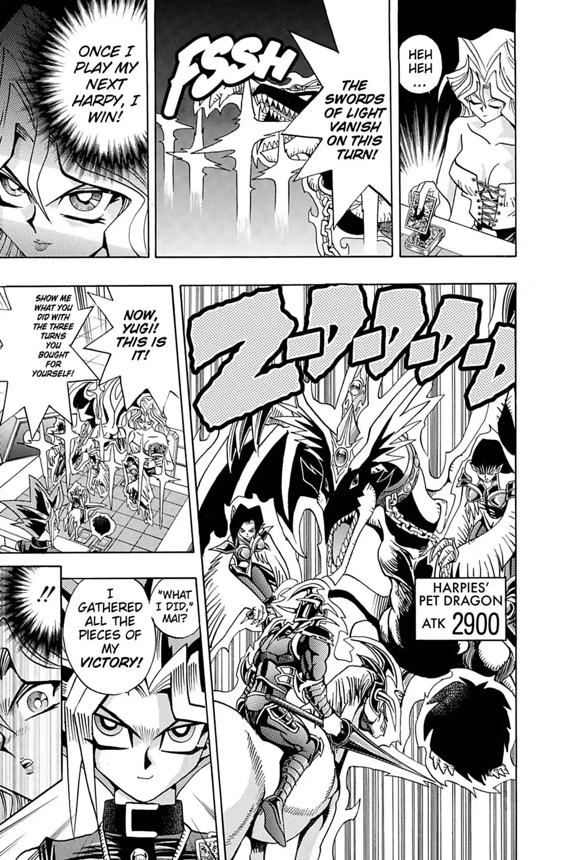Yu-Gi-Oh! Duelist Chapter 59 page 11 - Chapter 59: Vol.7 Duel 59: The Legendary Swordsman