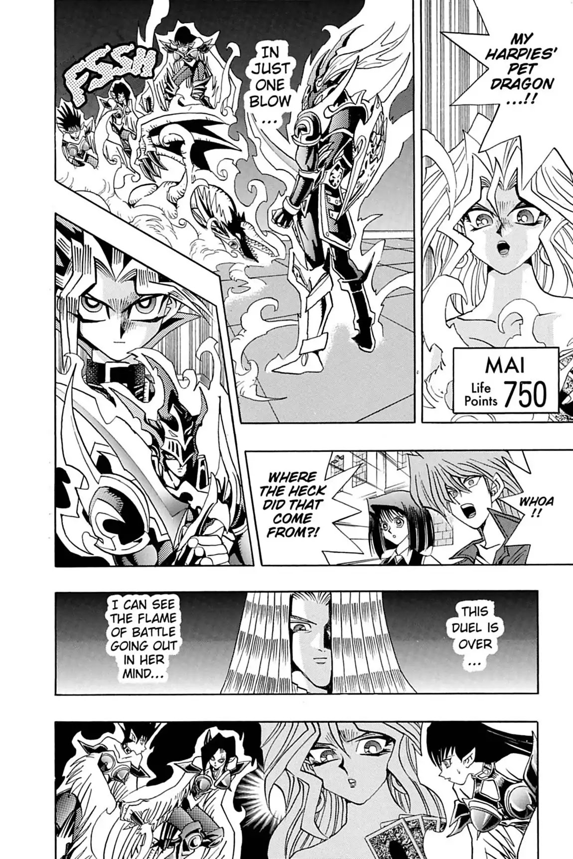 Yu-Gi-Oh! Duelist Chapter 59 page 17 - Chapter 59: Vol.7 Duel 59: The Legendary Swordsman