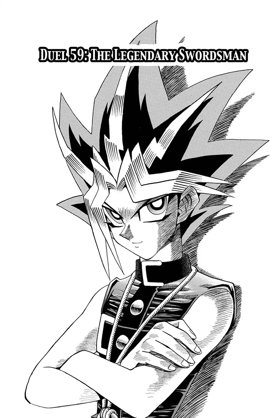 Yu-Gi-Oh! Duelist Chapter 59 page 2 - Chapter 59: Vol.7 Duel 59: The Legendary Swordsman