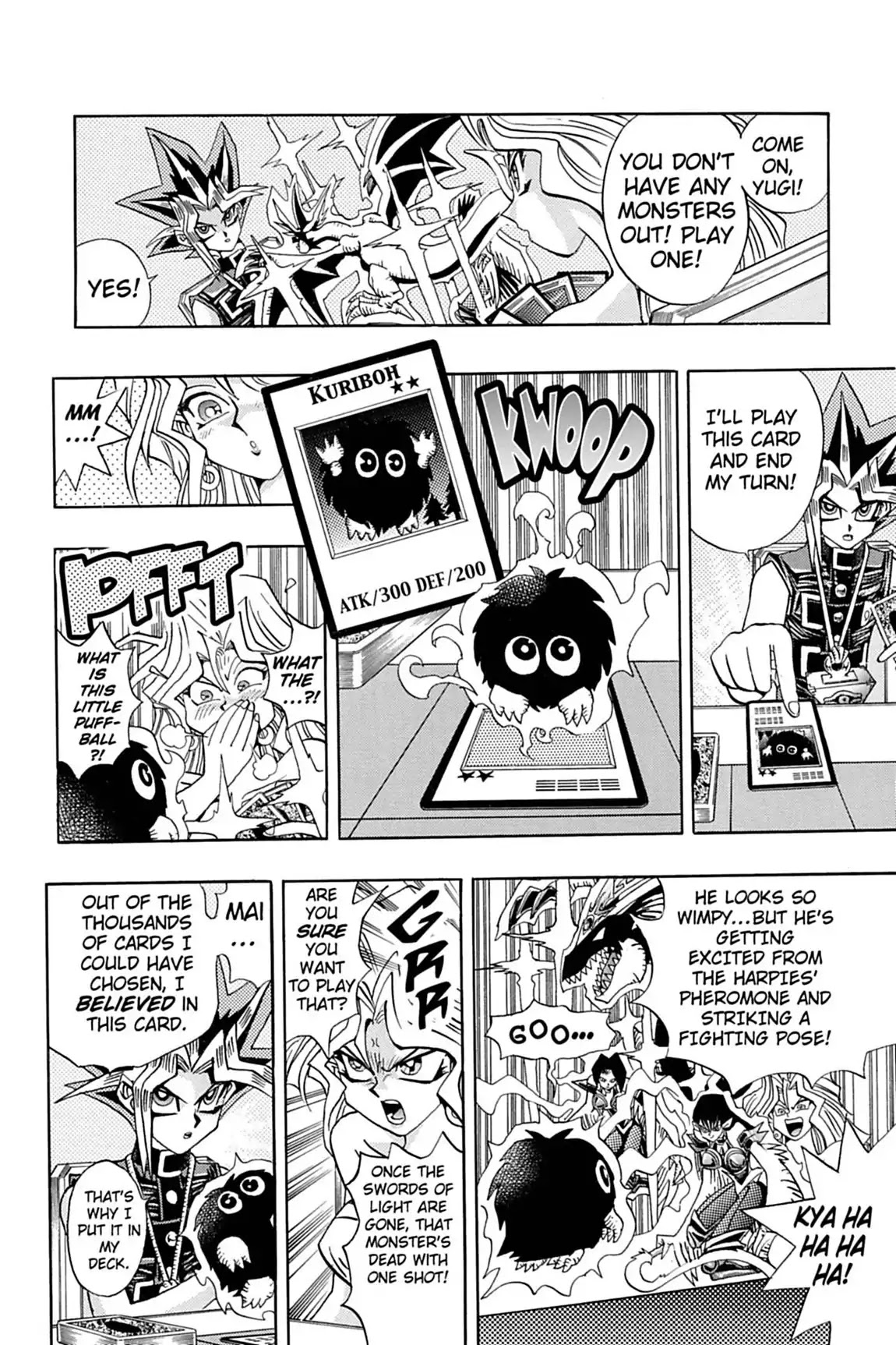 Yu-Gi-Oh! Duelist Chapter 59 page 4 - Chapter 59: Vol.7 Duel 59: The Legendary Swordsman
