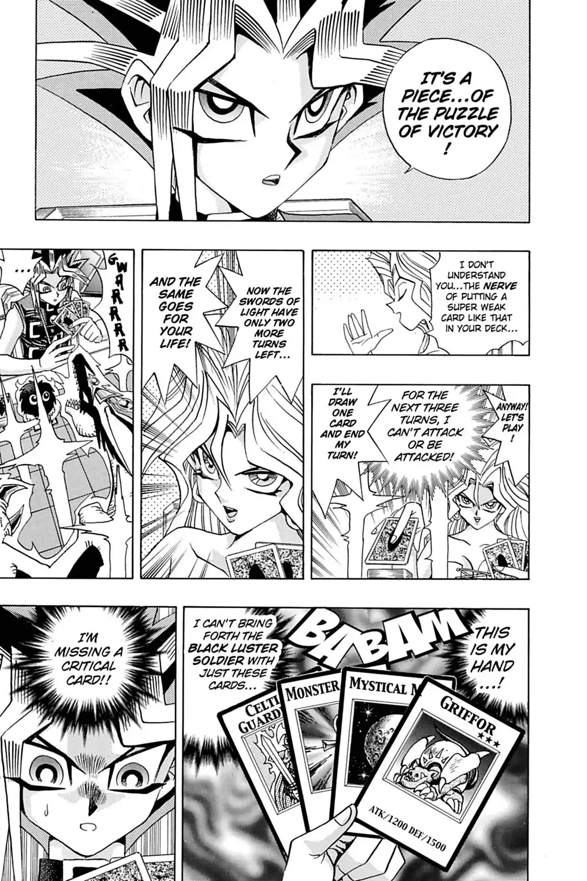 Yu-Gi-Oh! Duelist Chapter 59 page 5 - Chapter 59: Vol.7 Duel 59: The Legendary Swordsman