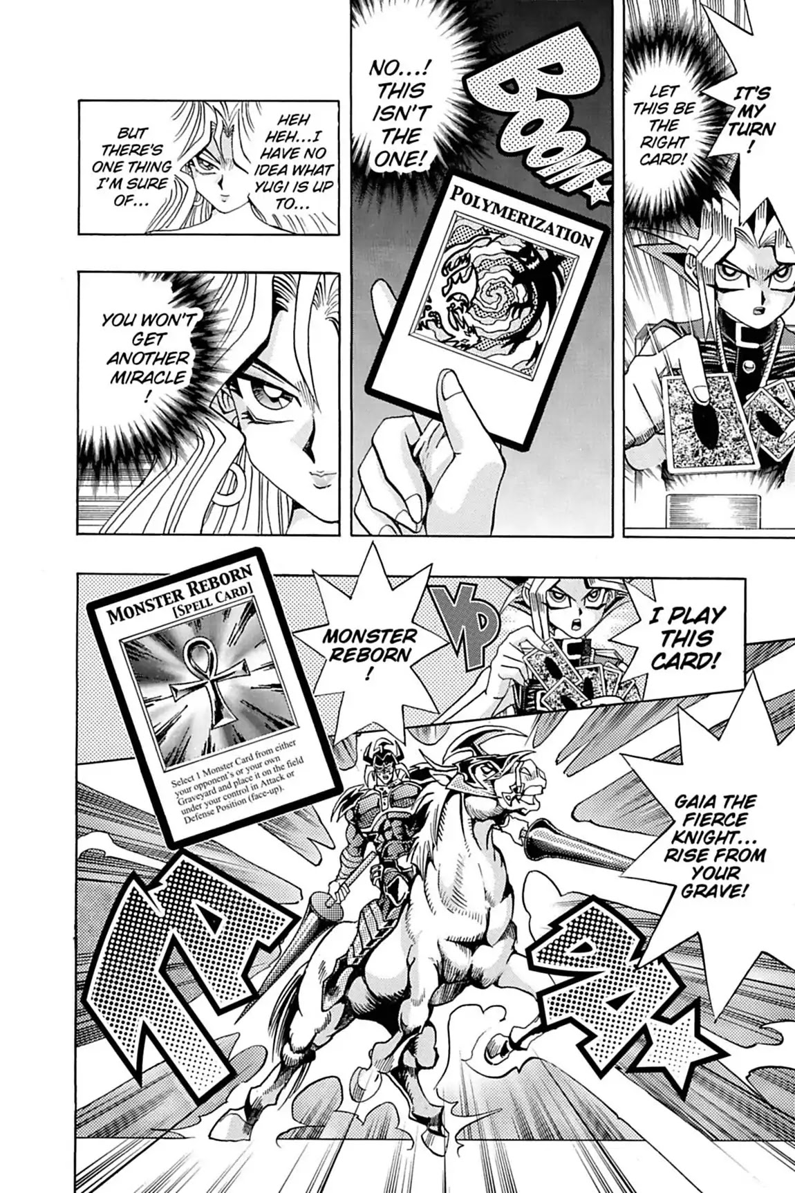 Yu-Gi-Oh! Duelist Chapter 59 page 6 - Chapter 59: Vol.7 Duel 59: The Legendary Swordsman