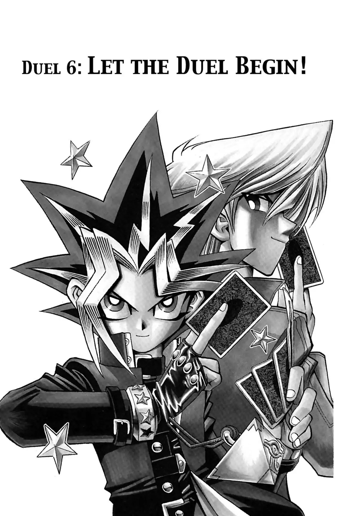 Yu-Gi-Oh! Duelist Chapter 6 page 1 - Chapter 6: Vol.1 Duel 6: Let the Duel Begin!