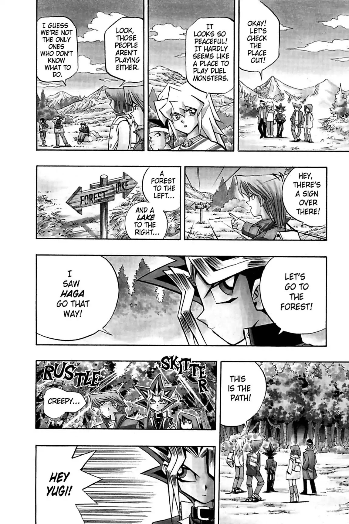 Yu-Gi-Oh! Duelist Chapter 6 page 10 - Chapter 6: Vol.1 Duel 6: Let the Duel Begin!