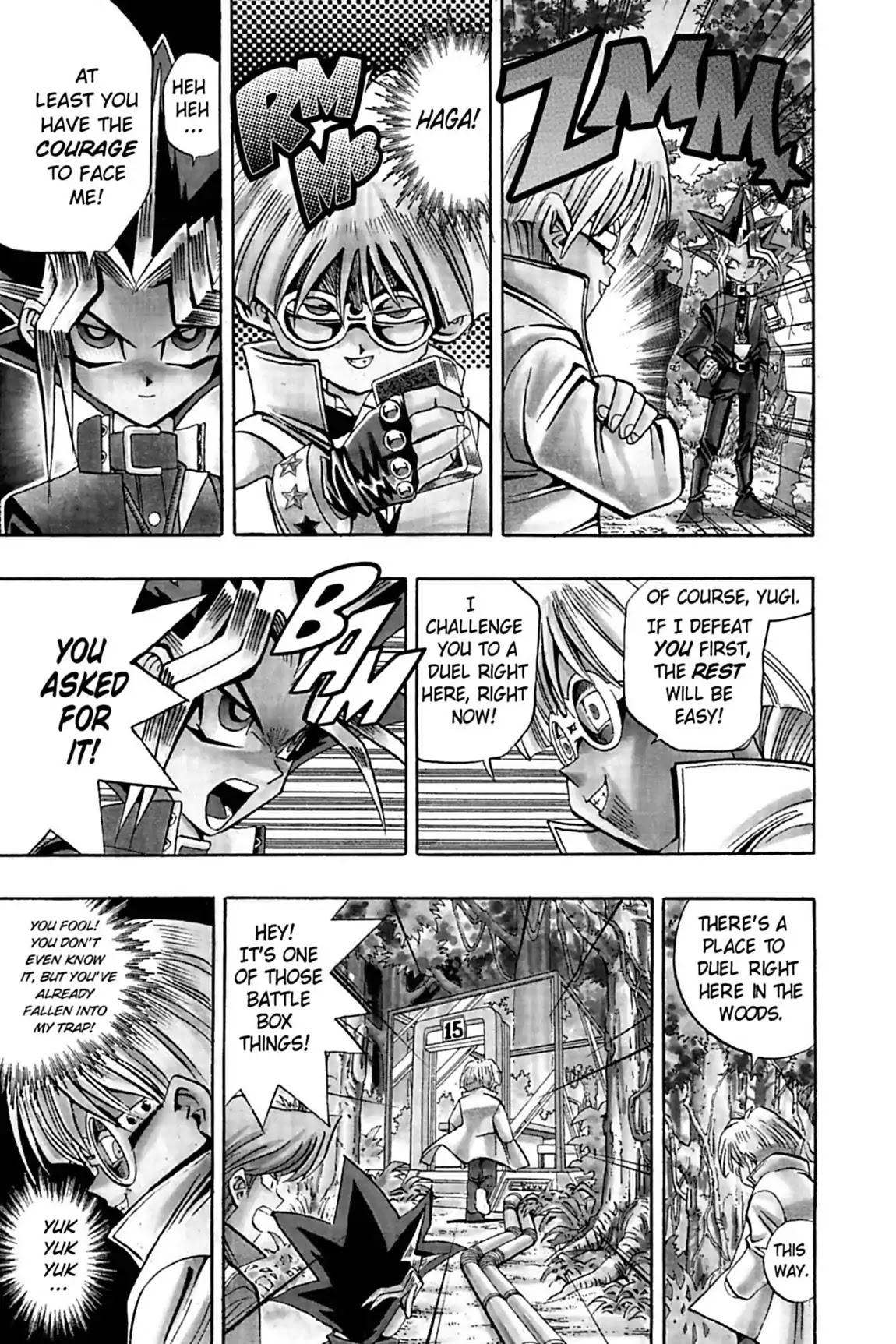 Yu-Gi-Oh! Duelist Chapter 6 page 11 - Chapter 6: Vol.1 Duel 6: Let the Duel Begin!