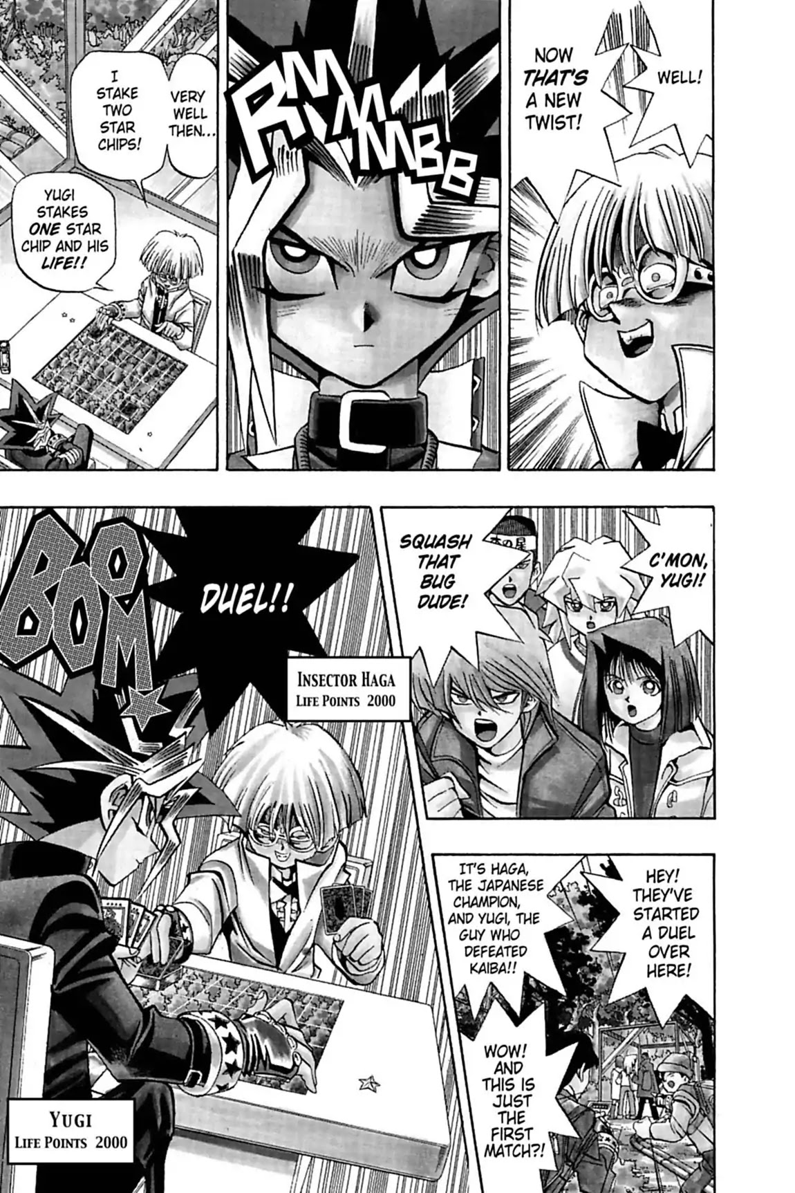 Yu-Gi-Oh! Duelist Chapter 6 page 13 - Chapter 6: Vol.1 Duel 6: Let the Duel Begin!
