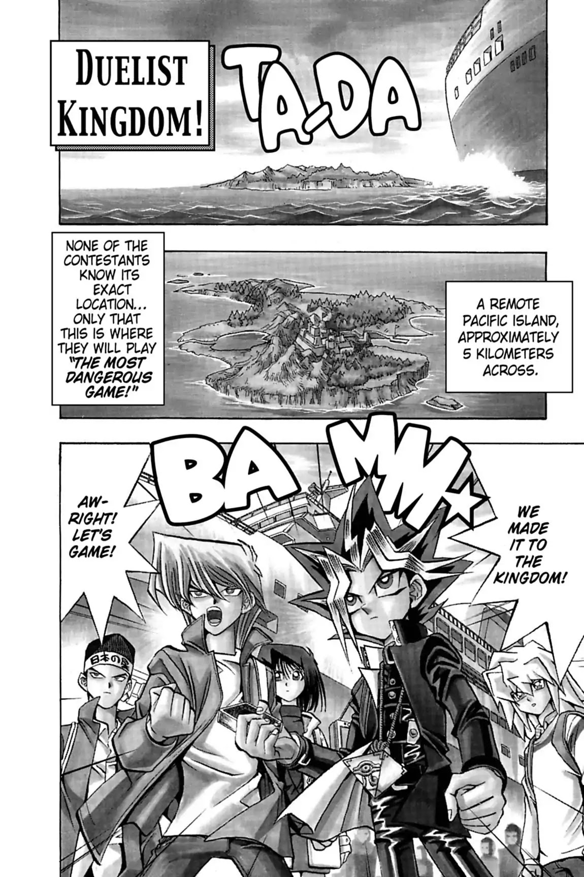 Yu-Gi-Oh! Duelist Chapter 6 page 2 - Chapter 6: Vol.1 Duel 6: Let the Duel Begin!