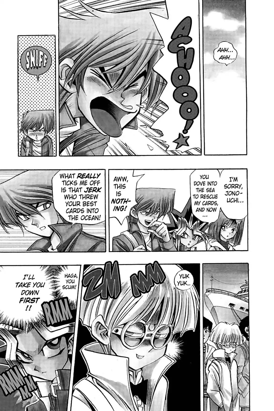 Yu-Gi-Oh! Duelist Chapter 6 page 3 - Chapter 6: Vol.1 Duel 6: Let the Duel Begin!