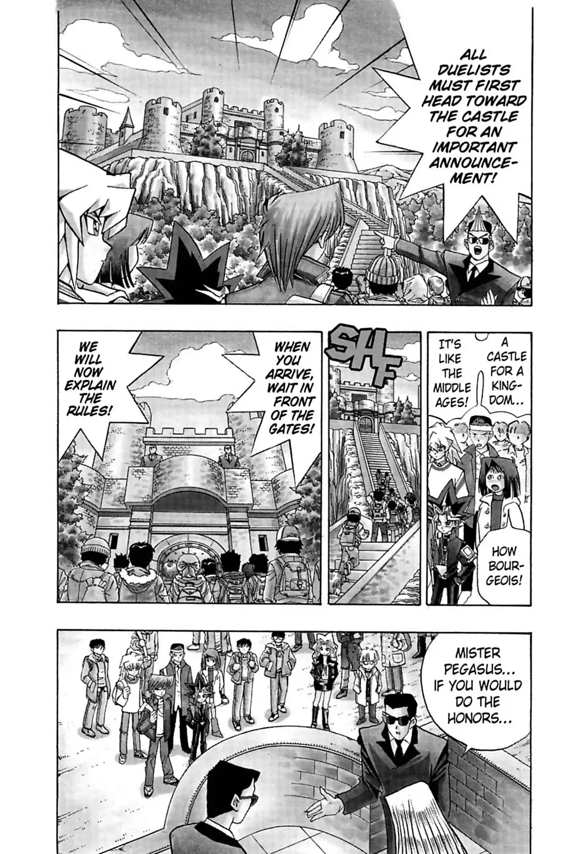 Yu-Gi-Oh! Duelist Chapter 6 page 4 - Chapter 6: Vol.1 Duel 6: Let the Duel Begin!