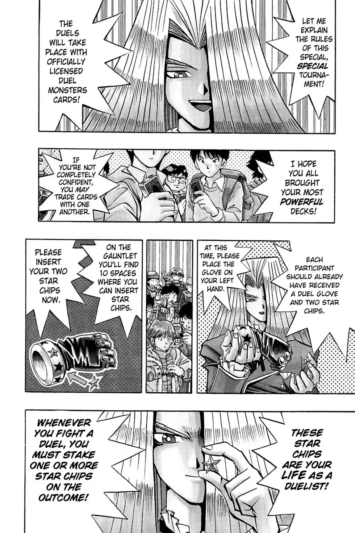 Yu-Gi-Oh! Duelist Chapter 6 page 6 - Chapter 6: Vol.1 Duel 6: Let the Duel Begin!