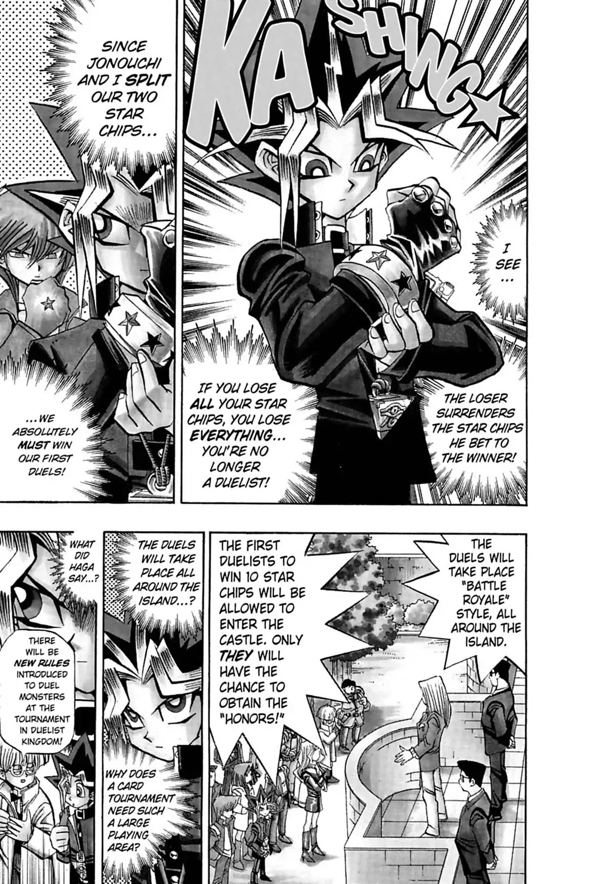 Yu-Gi-Oh! Duelist Chapter 6 page 7 - Chapter 6: Vol.1 Duel 6: Let the Duel Begin!