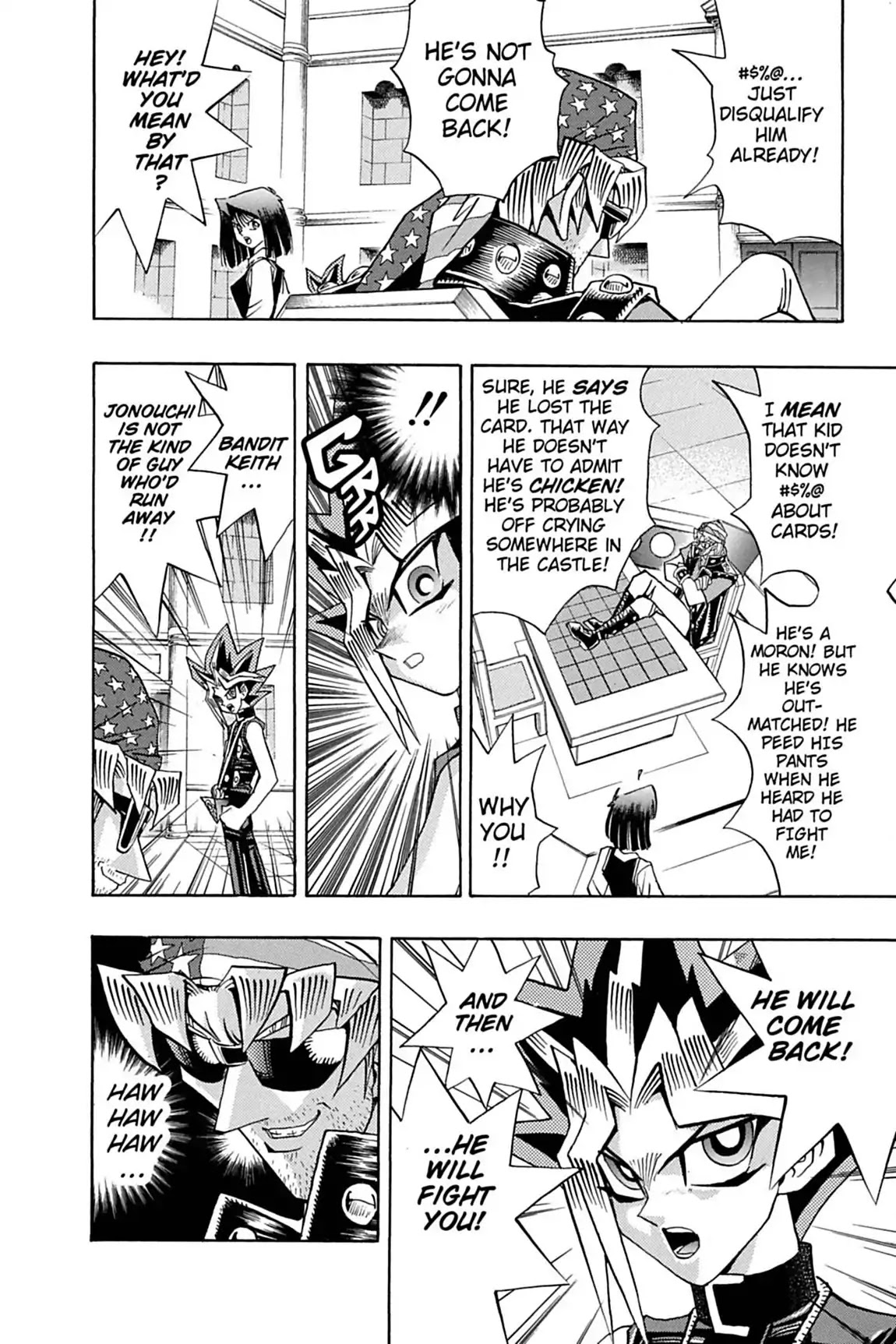 Yu-Gi-Oh! Duelist Chapter 60 page 10 - Chapter 60: Vol.7 Duel 60: Because We're Friends