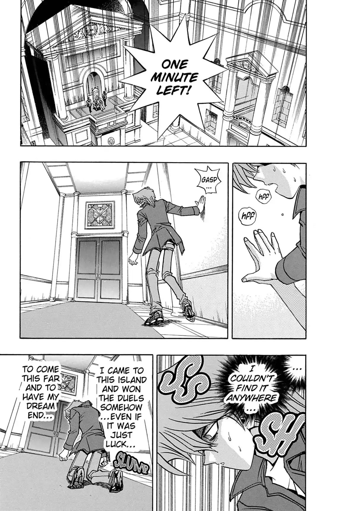 Yu-Gi-Oh! Duelist Chapter 60 page 11 - Chapter 60: Vol.7 Duel 60: Because We're Friends