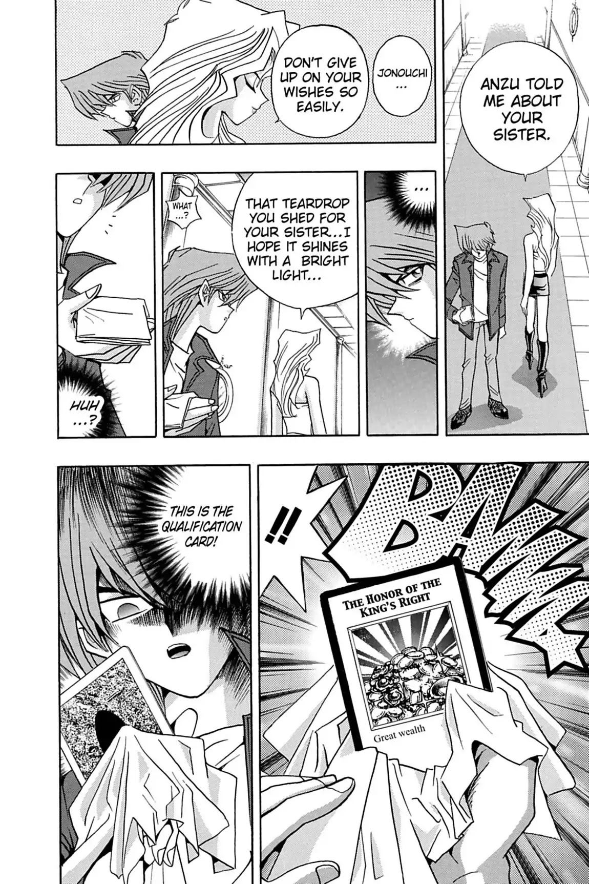 Yu-Gi-Oh! Duelist Chapter 60 page 14 - Chapter 60: Vol.7 Duel 60: Because We're Friends