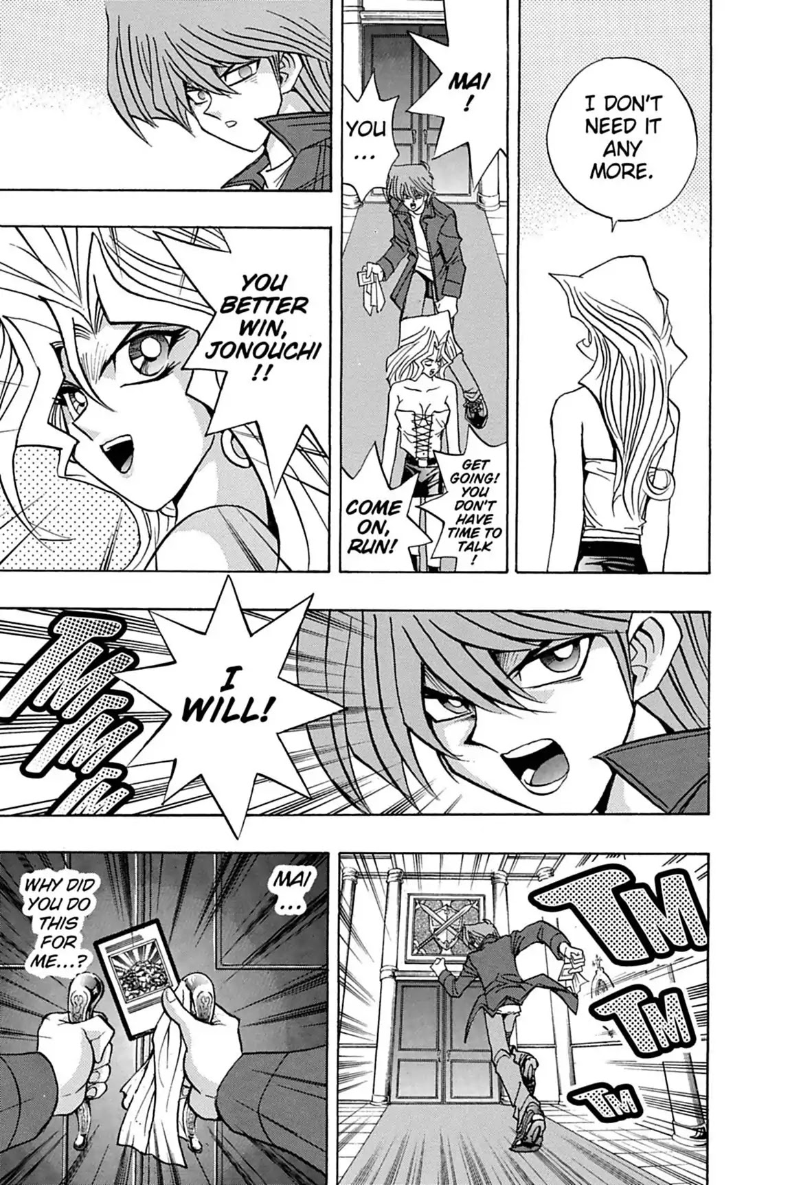 Yu-Gi-Oh! Duelist Chapter 60 page 15 - Chapter 60: Vol.7 Duel 60: Because We're Friends