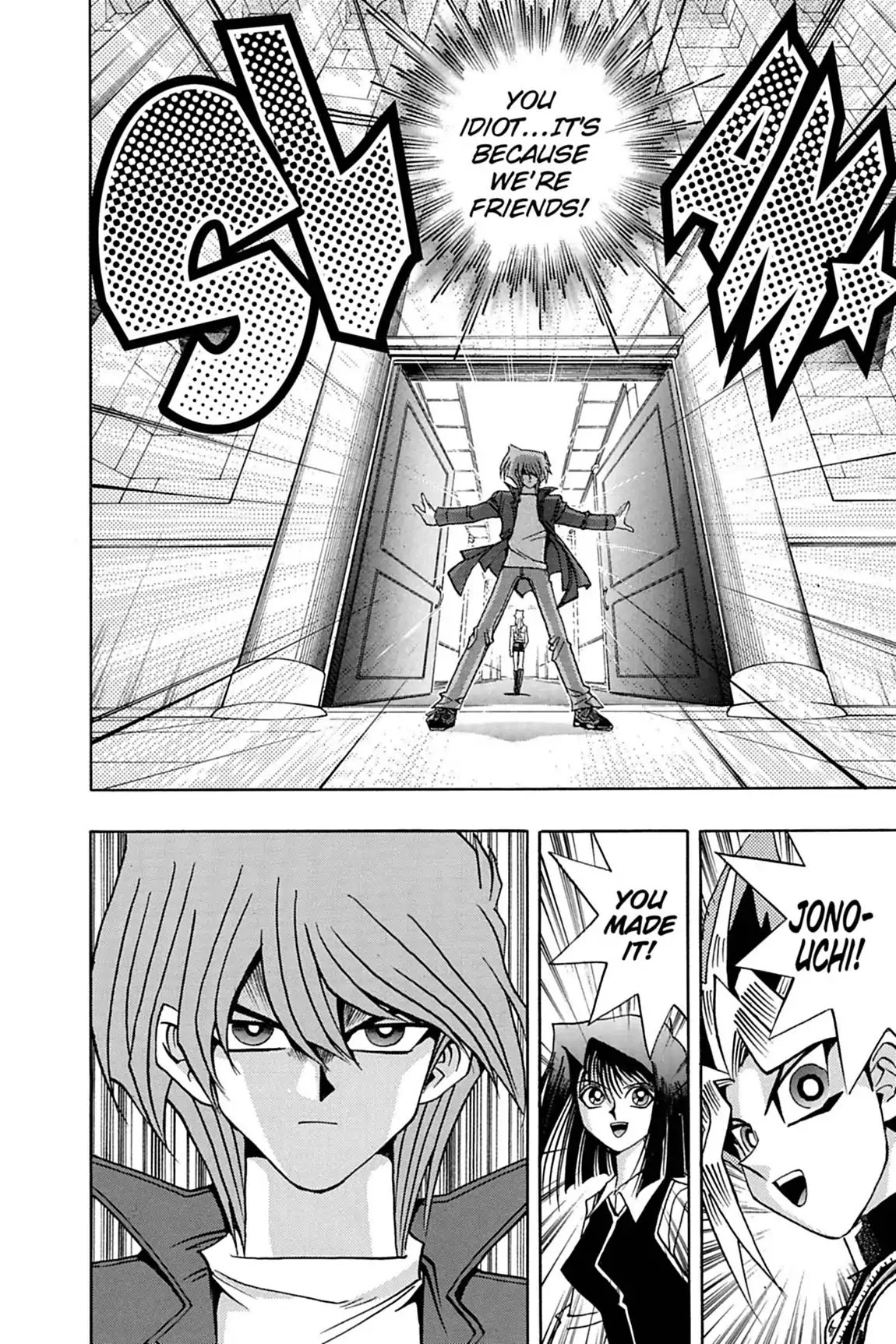 Yu-Gi-Oh! Duelist Chapter 60 page 16 - Chapter 60: Vol.7 Duel 60: Because We're Friends
