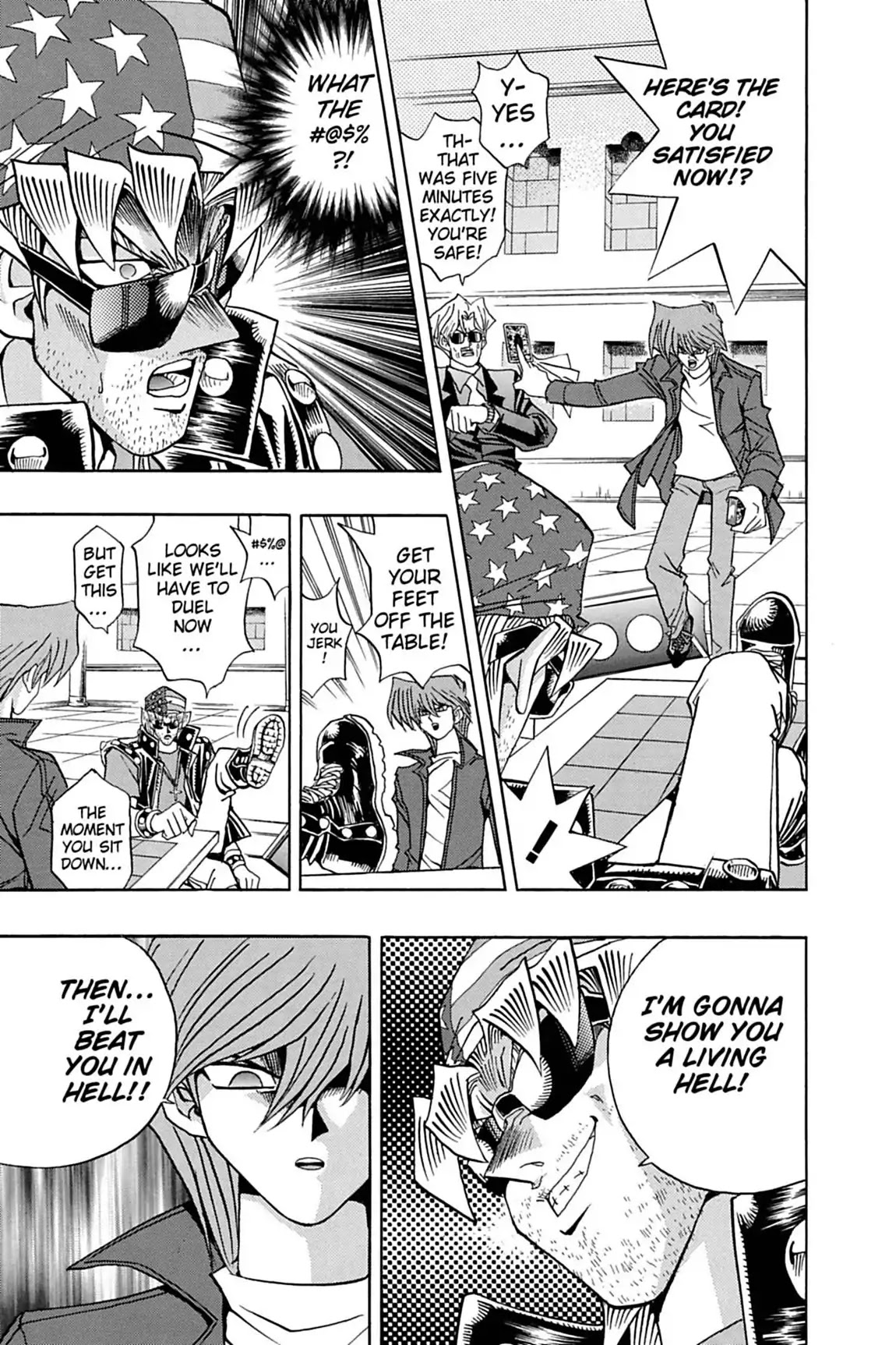 Yu-Gi-Oh! Duelist Chapter 60 page 17 - Chapter 60: Vol.7 Duel 60: Because We're Friends