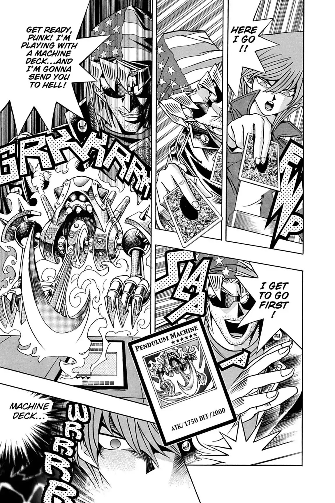 Yu-Gi-Oh! Duelist Chapter 60 page 19 - Chapter 60: Vol.7 Duel 60: Because We're Friends