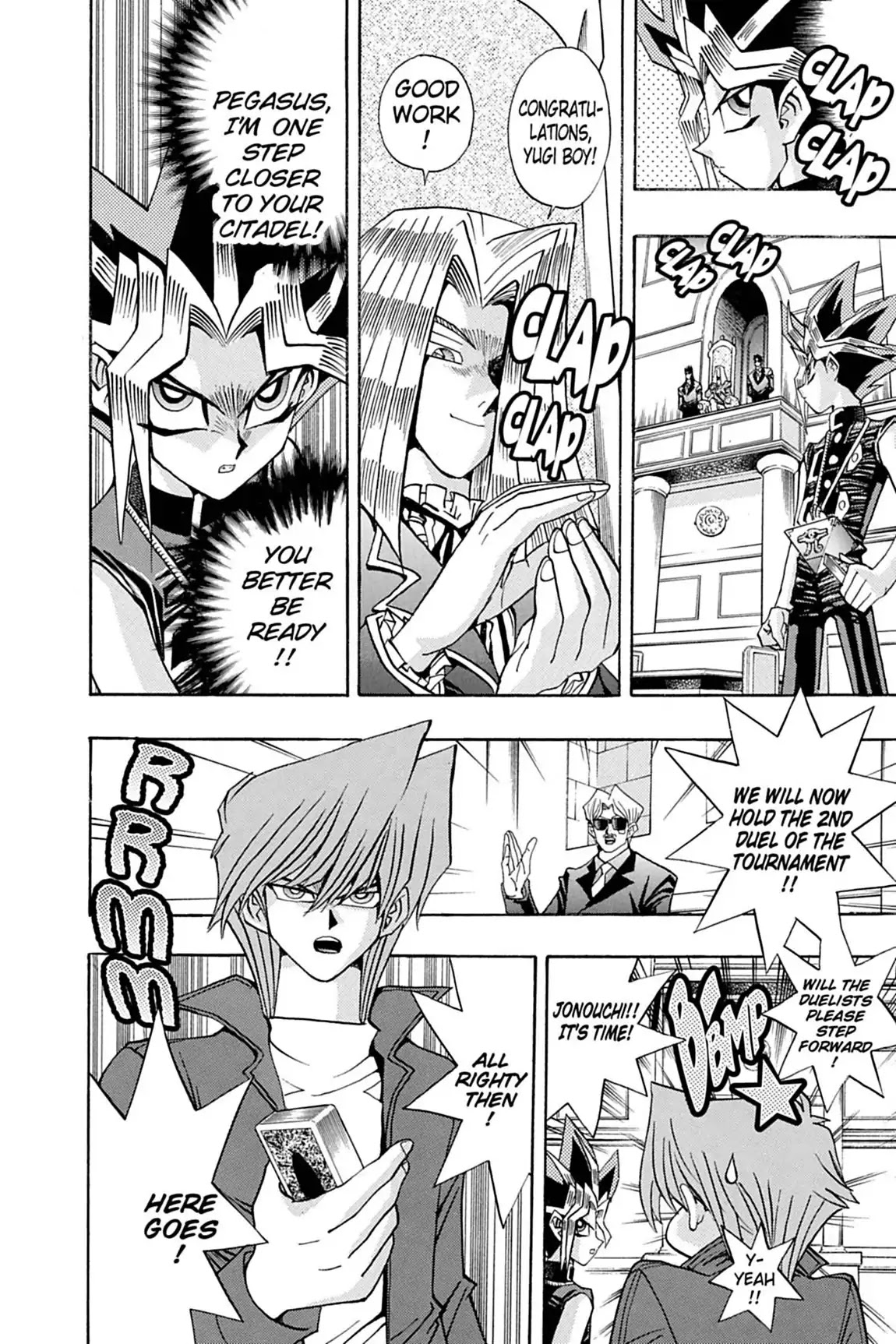 Yu-Gi-Oh! Duelist Chapter 60 page 2 - Chapter 60: Vol.7 Duel 60: Because We're Friends
