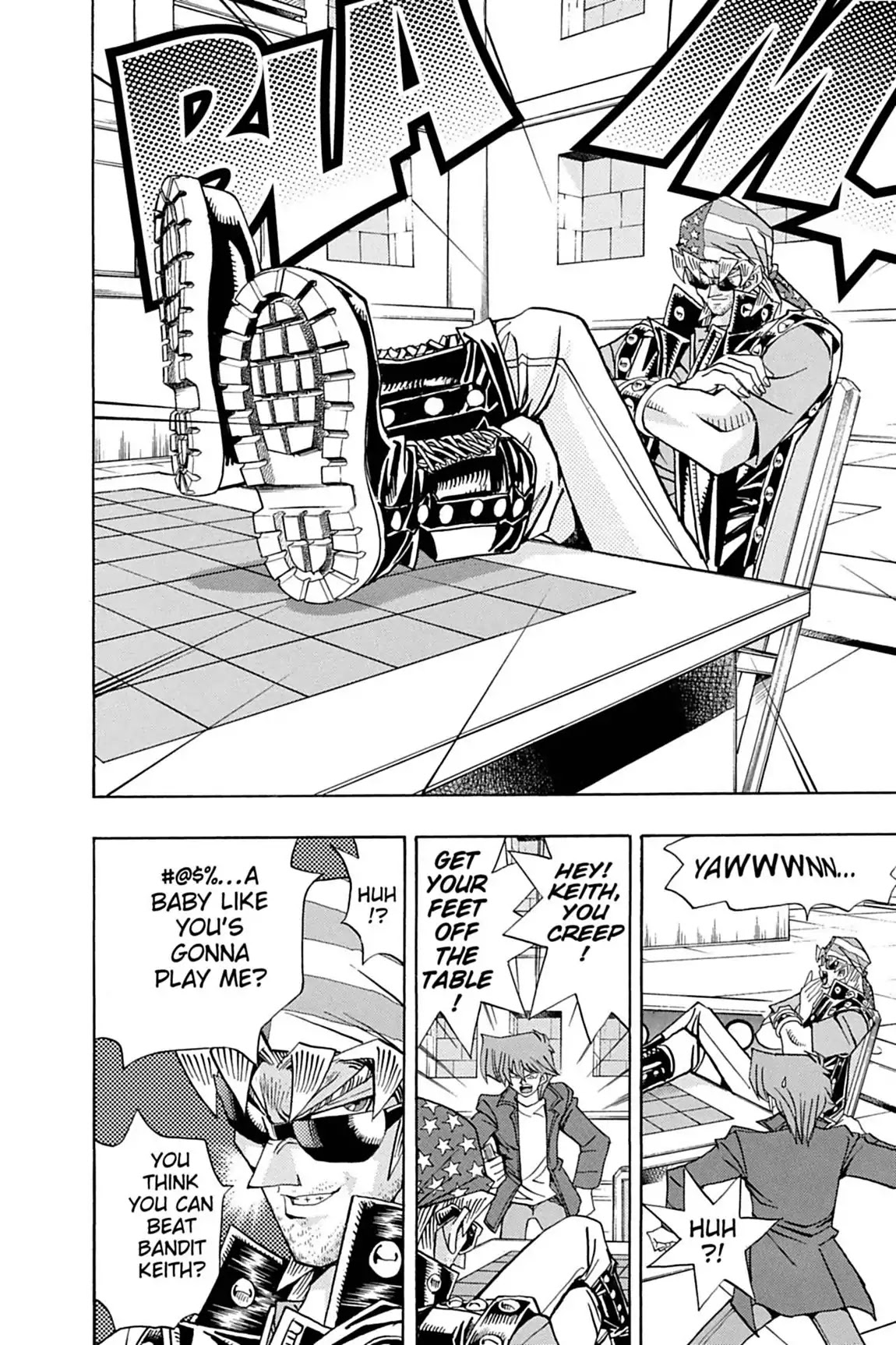 Yu-Gi-Oh! Duelist Chapter 60 page 4 - Chapter 60: Vol.7 Duel 60: Because We're Friends