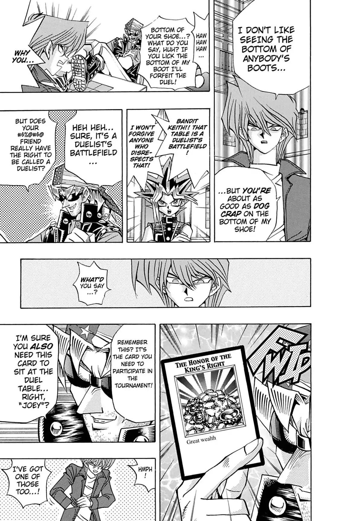 Yu-Gi-Oh! Duelist Chapter 60 page 5 - Chapter 60: Vol.7 Duel 60: Because We're Friends