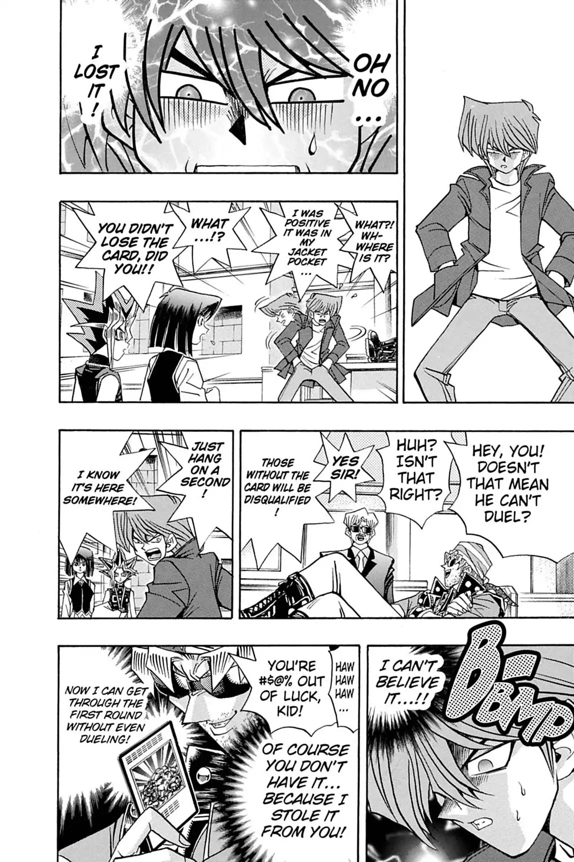 Yu-Gi-Oh! Duelist Chapter 60 page 6 - Chapter 60: Vol.7 Duel 60: Because We're Friends