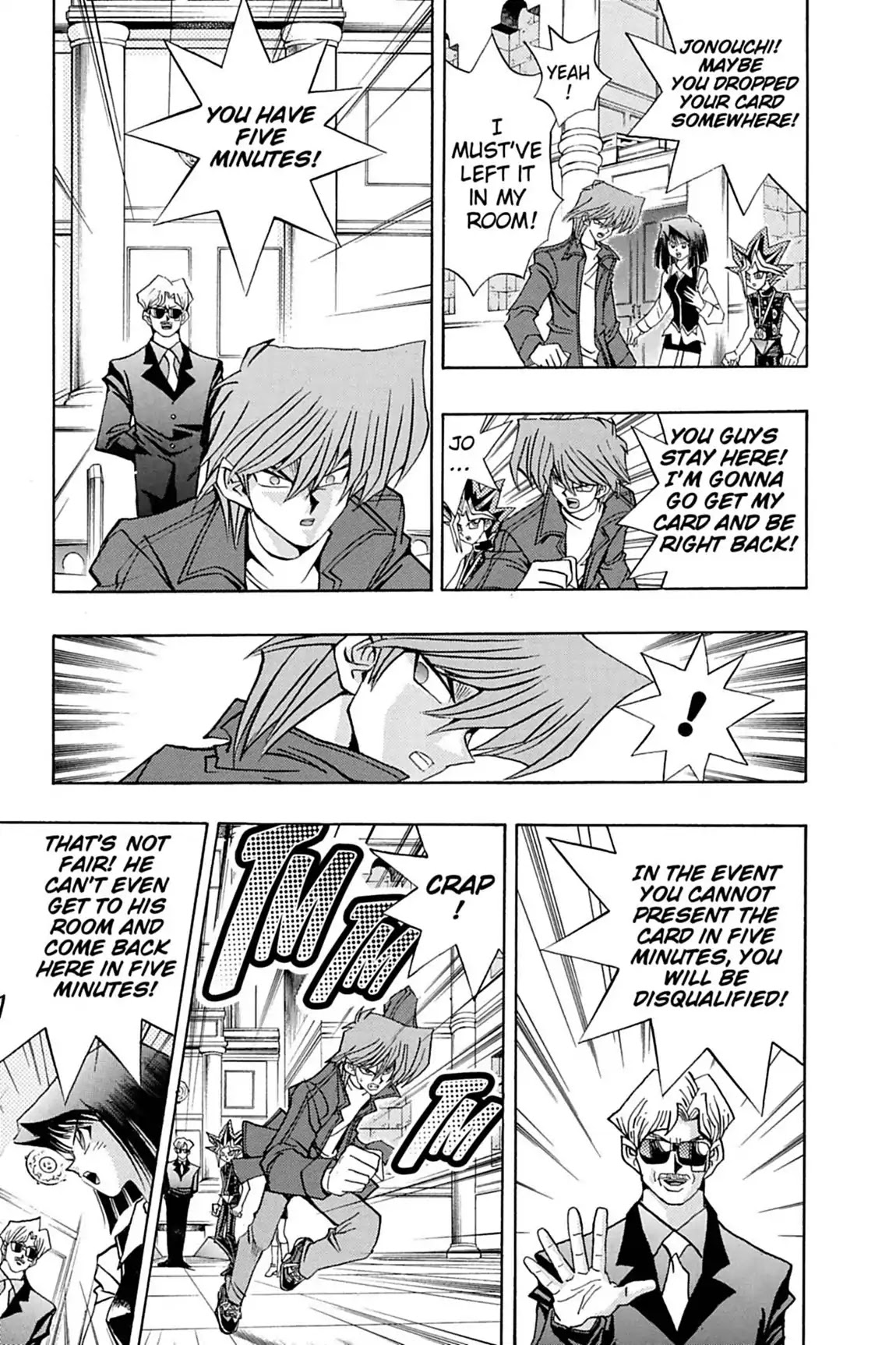 Yu-Gi-Oh! Duelist Chapter 60 page 7 - Chapter 60: Vol.7 Duel 60: Because We're Friends