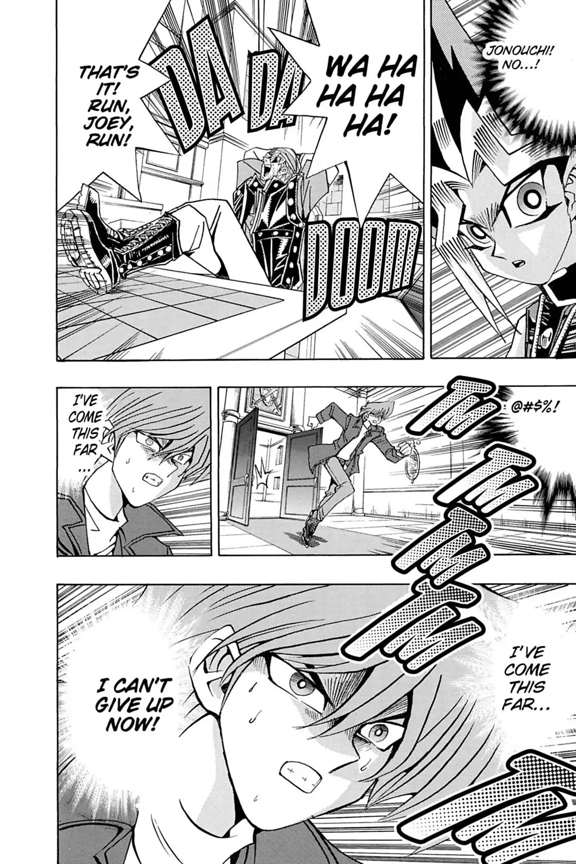 Yu-Gi-Oh! Duelist Chapter 60 page 8 - Chapter 60: Vol.7 Duel 60: Because We're Friends